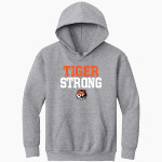 Forest Hills Tigers <span class="pdp-name-mascot">Forest Hills Tigers</span> Gildan Youth Heavy Blend Hoodie Front Thumbnail