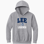 Lee Legends Gildan Youth Heavy Blend Hoodie Front Thumbnail