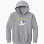 Holy Trinity Hawks <span class="pdp-name-mascot">Holy Trinity Hawks</span> Gildan Youth Heavy Blend Hoodie Front Thumbnail