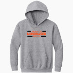 Mohonasen Warriors <span class="pdp-name-mascot">Mohonasen Warriors</span> Gildan Youth Heavy Blend Hoodie Front Thumbnail