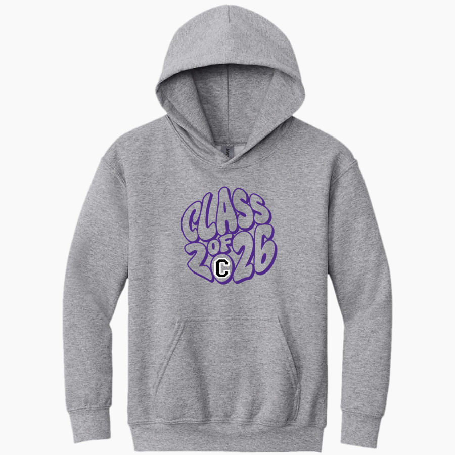 Cornell Rams <span class="pdp-name-mascot">Cornell Rams</span> Gildan Youth Heavy Blend Hoodie