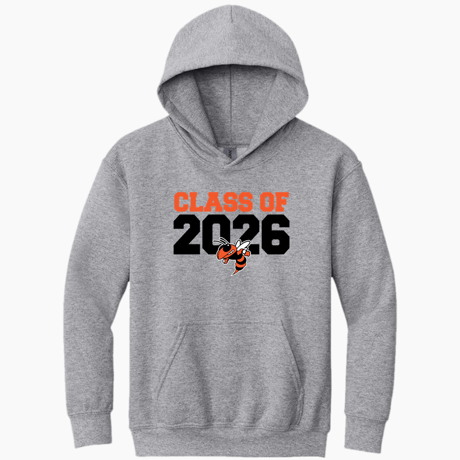Giltner Hornets <span class="pdp-name-mascot">Giltner Hornets</span> Gildan Youth Heavy Blend Hoodie