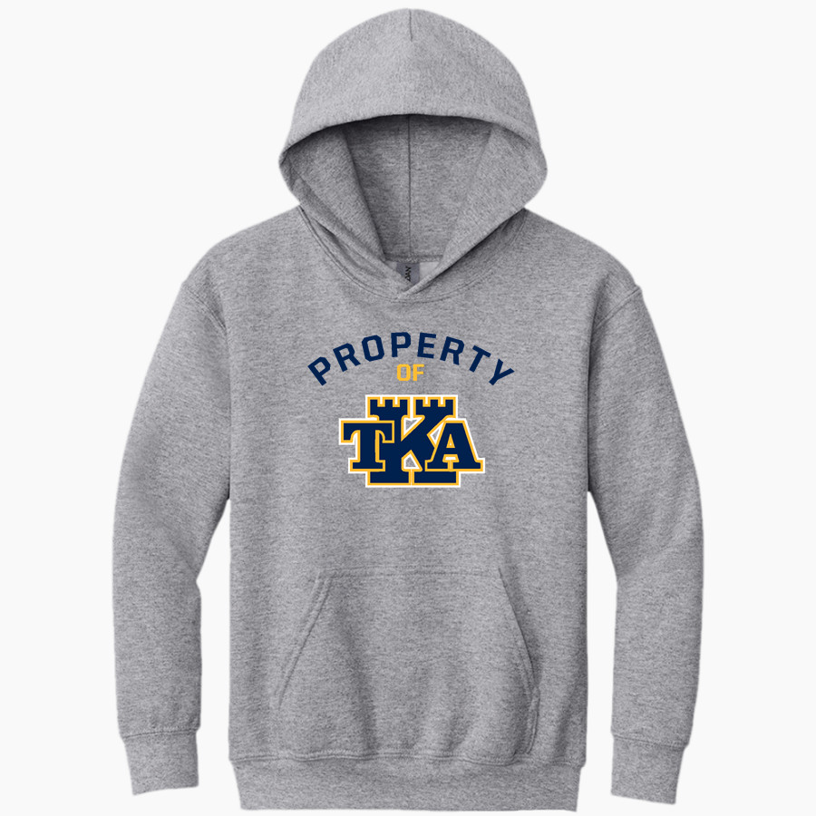 THE KING'S ACADEMY LIONS official sideline store <span class="pdp-name-mascot">Kings LIONS</span> Gildan Youth Heavy Blend Hoodie