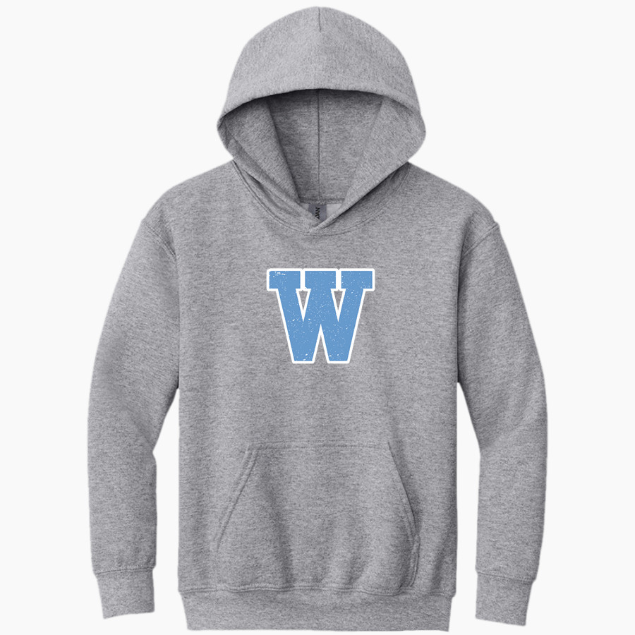 Westover Wildcats <span class="pdp-name-mascot">Westover School Wildcats</span> Gildan Youth Heavy Blend Hoodie