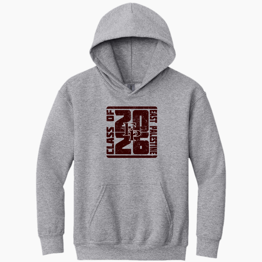 EAST PALESTINE HIGH SCHOOL BULLDOGS <span class="pdp-name-mascot">EAST PALESTINE BULLDOGS</span> Gildan Youth Heavy Blend Hoodie