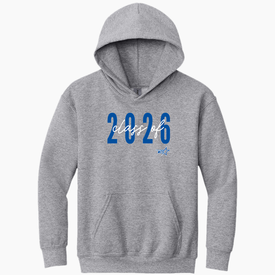 Wichita Christian Stars <span class="pdp-name-mascot">Wichita Christian Stars</span> Gildan Youth Heavy Blend Hoodie