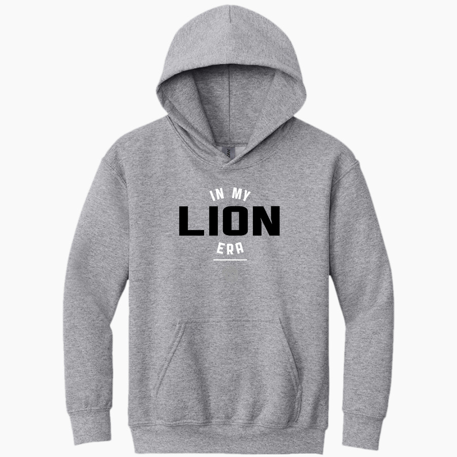 Pride Wrestling Lions <span class="pdp-name-mascot">Pride Wrestling Lions</span> Gildan Youth Heavy Blend Hoodie