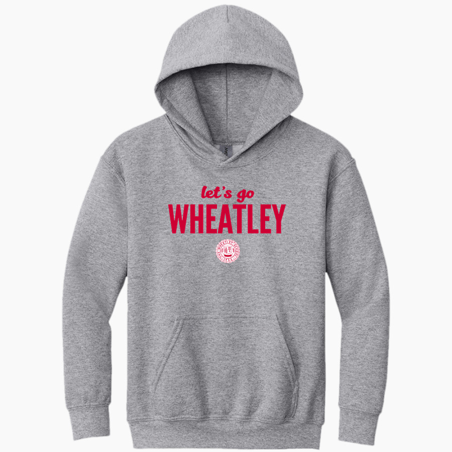 Wheatley Wildcats <span class="pdp-name-mascot">Wheatley Wildcats</span> Gildan Youth Heavy Blend Hoodie