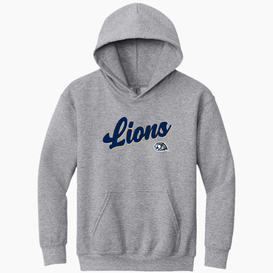 Calvary Lions <span class="pdp-name-mascot">Calvary Lions</span> Gildan Youth Heavy Blend Hoodie