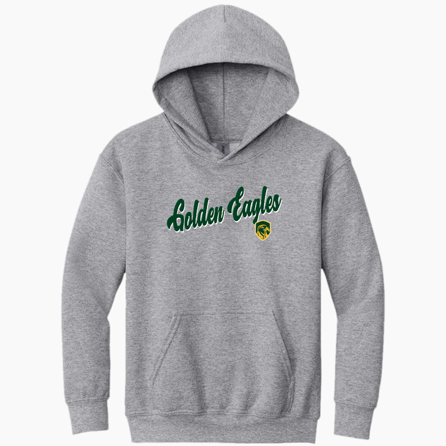 Madison-Plains Golden Eagles <span class="pdp-name-mascot">MADISON-PLAINS EAGLES</span> Gildan Youth Heavy Blend Hoodie