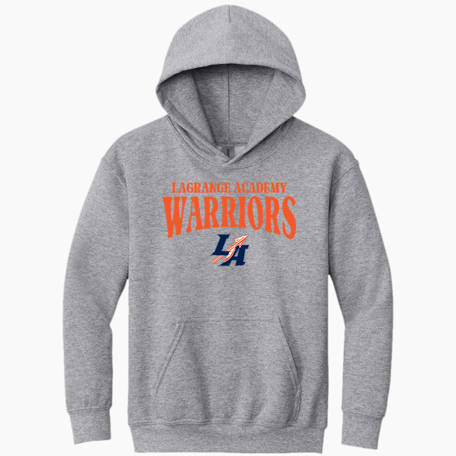 LaGrange Academy Warriors <span class="pdp-name-mascot">LaGrange Academy Warriors</span> Gildan Youth Heavy Blend Hoodie