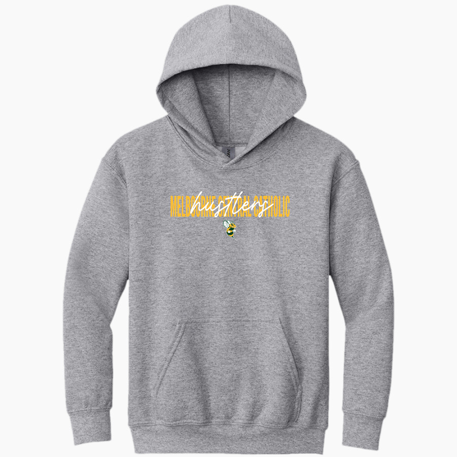 Melbourne CENTRAL CATHOLIC HIGH SCHOOL HUSTLERS <span class="pdp-name-mascot">CENTRAL HUSTLERS</span> Gildan Youth Heavy Blend Hoodie