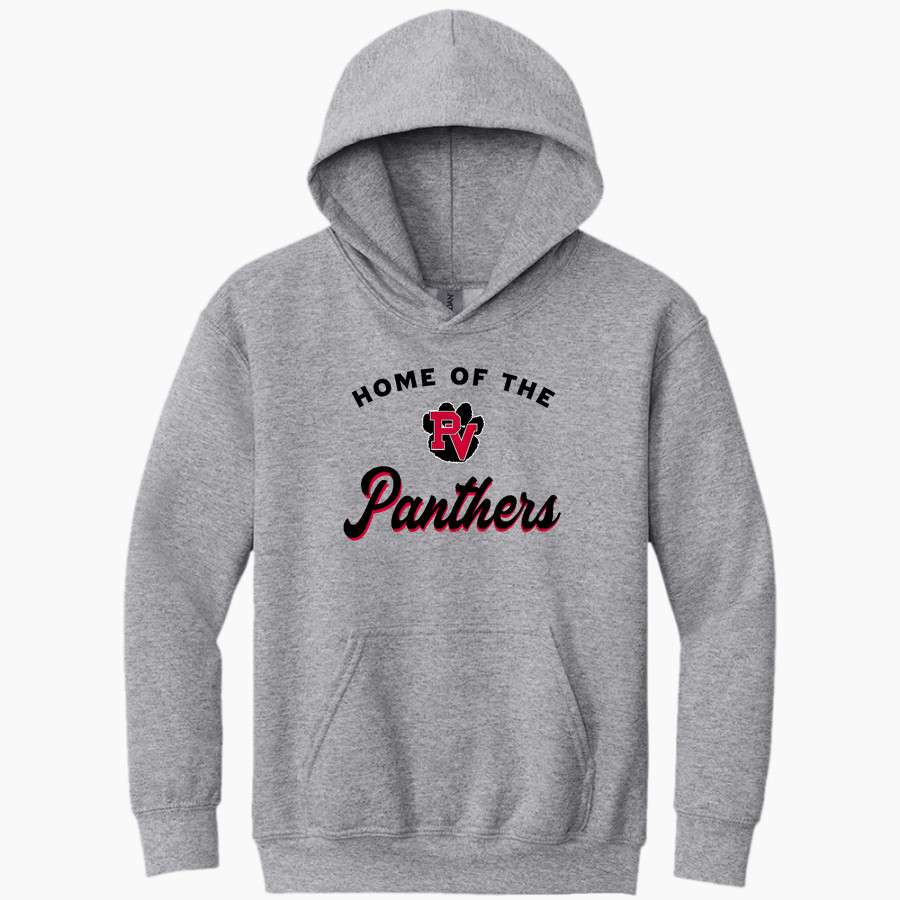 PIKEVIEW HIGH SCHOOL PANTHERS <span class="pdp-name-mascot">PIKEVIEW PANTHERS</span> Gildan Youth Heavy Blend Hoodie