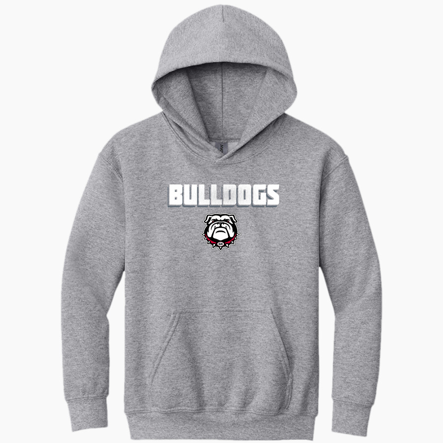 Capitol Heights Bulldogs <span class="pdp-name-mascot">Capitol Heights Bulldogs</span> Gildan Youth Heavy Blend Hoodie