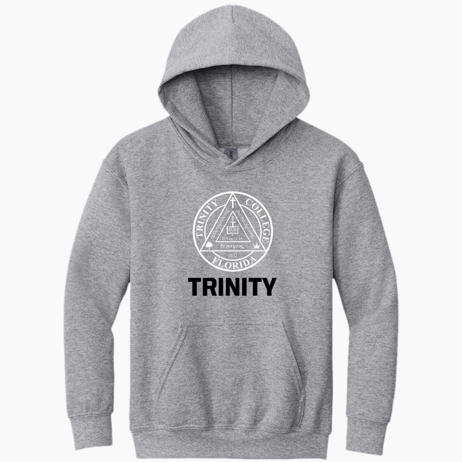 Trinity Tigers Gildan Youth Heavy Blend Hoodie