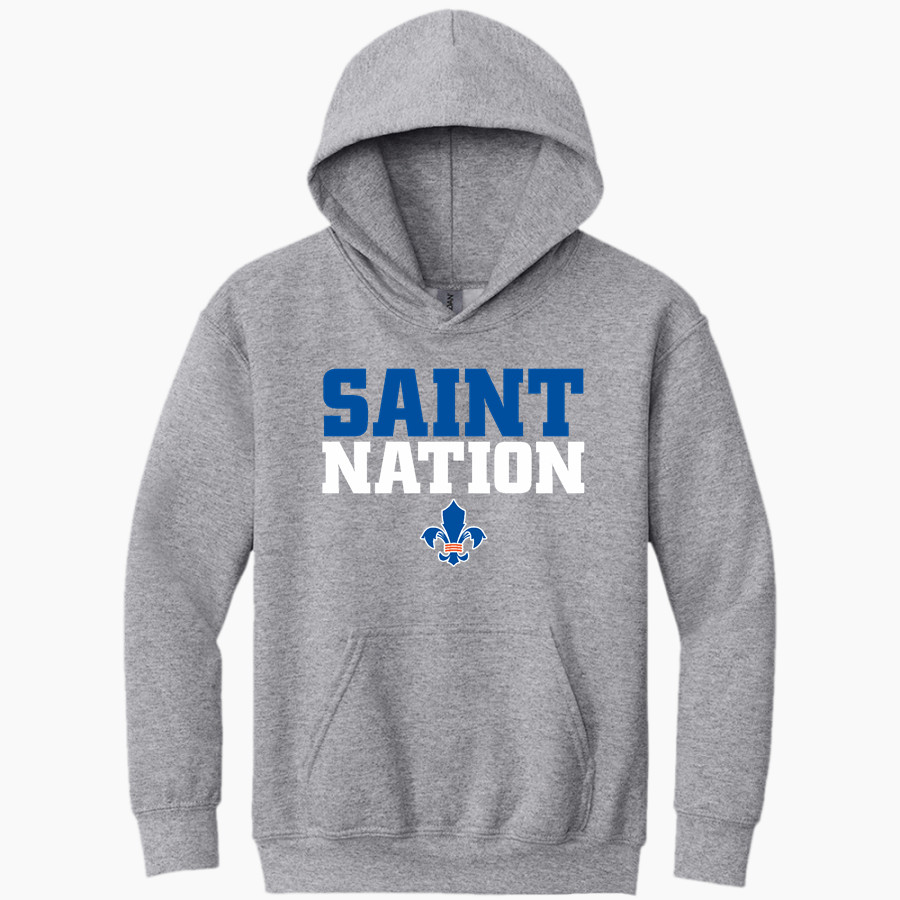 Santa Teresa Saints <span class="pdp-name-mascot">Santa Teresa Saints</span> Gildan Youth Heavy Blend Hoodie