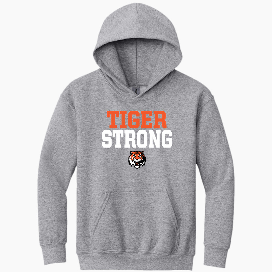 Forest Hills Tigers <span class="pdp-name-mascot">Forest Hills Tigers</span> Gildan Youth Heavy Blend Hoodie