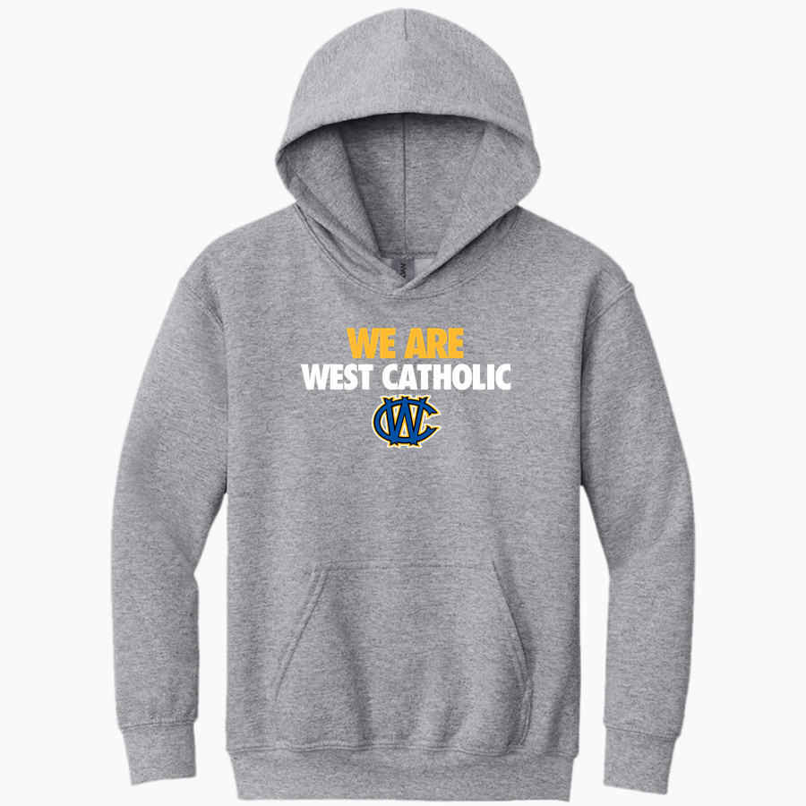 WEST PHILADELPHIA CATHOLIC HIGH SCHOOL BURRS Gildan Youth Heavy Blend Hoodie