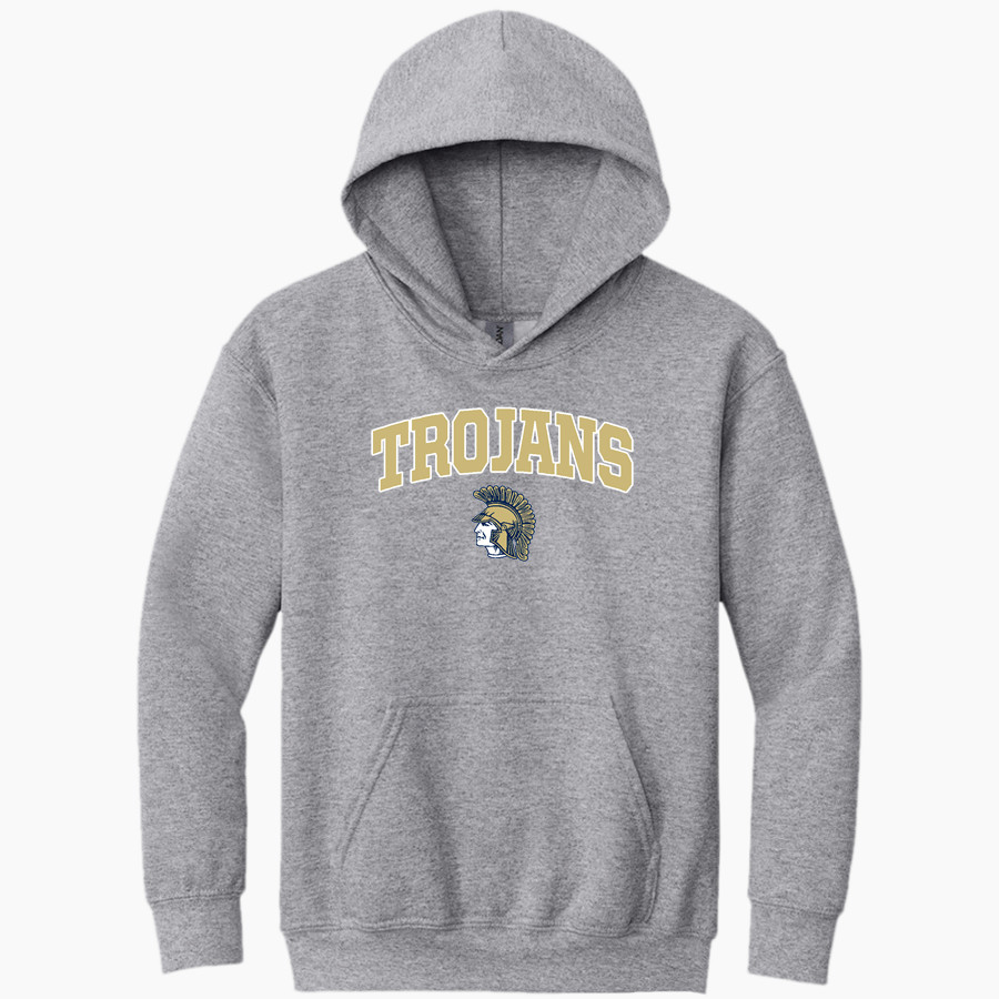Antonito Trojans <span class="pdp-name-mascot">South Conejos Antonito Trojans</span> Gildan Youth Heavy Blend Hoodie