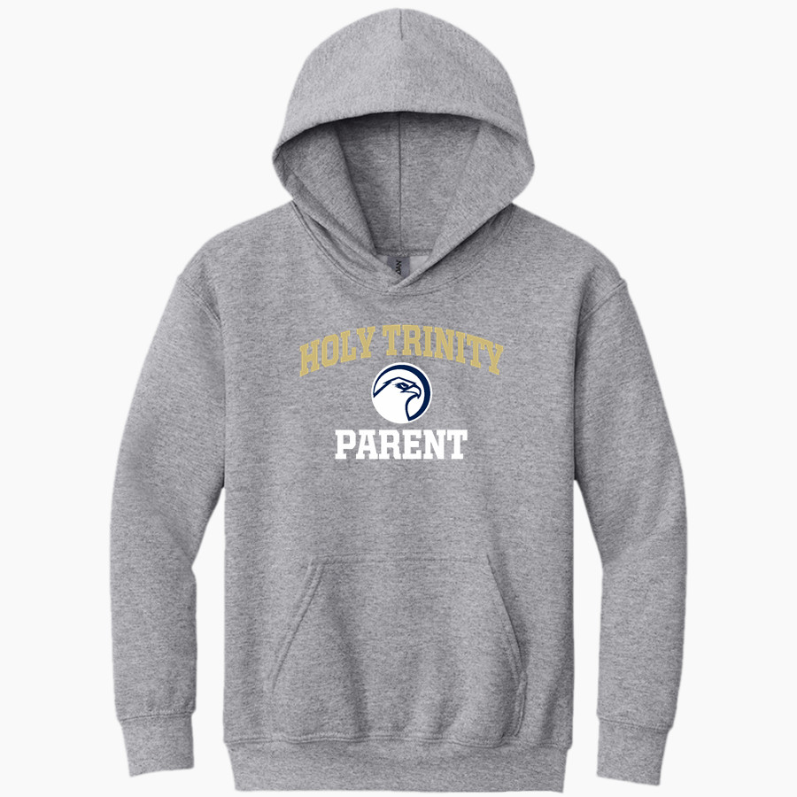 Holy Trinity Hawks <span class="pdp-name-mascot">Holy Trinity Hawks</span> Gildan Youth Heavy Blend Hoodie