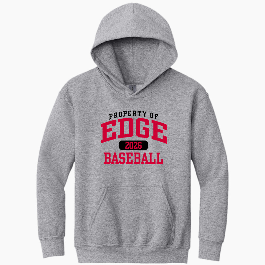 Edge Baseball Edge Baseball <span class="pdp-name-mascot">Edge Baseball</span> Gildan Youth Heavy Blend Hoodie