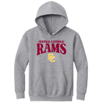 Central Catholic Rams <span class="pdp-name-mascot">Central Catholic Rams</span> Gildan Youth Heavy Blend Hoodie Front Thumbnail