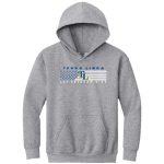 Terra Linda Trojans <span class="pdp-name-mascot">Terra Linda Trojans</span> Gildan Youth Heavy Blend Hoodie Front Thumbnail