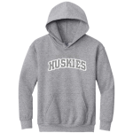 Skyview Huskies <span class="pdp-name-mascot">Skyview Huskies</span> Gildan Youth Heavy Blend Hoodie Front Thumbnail