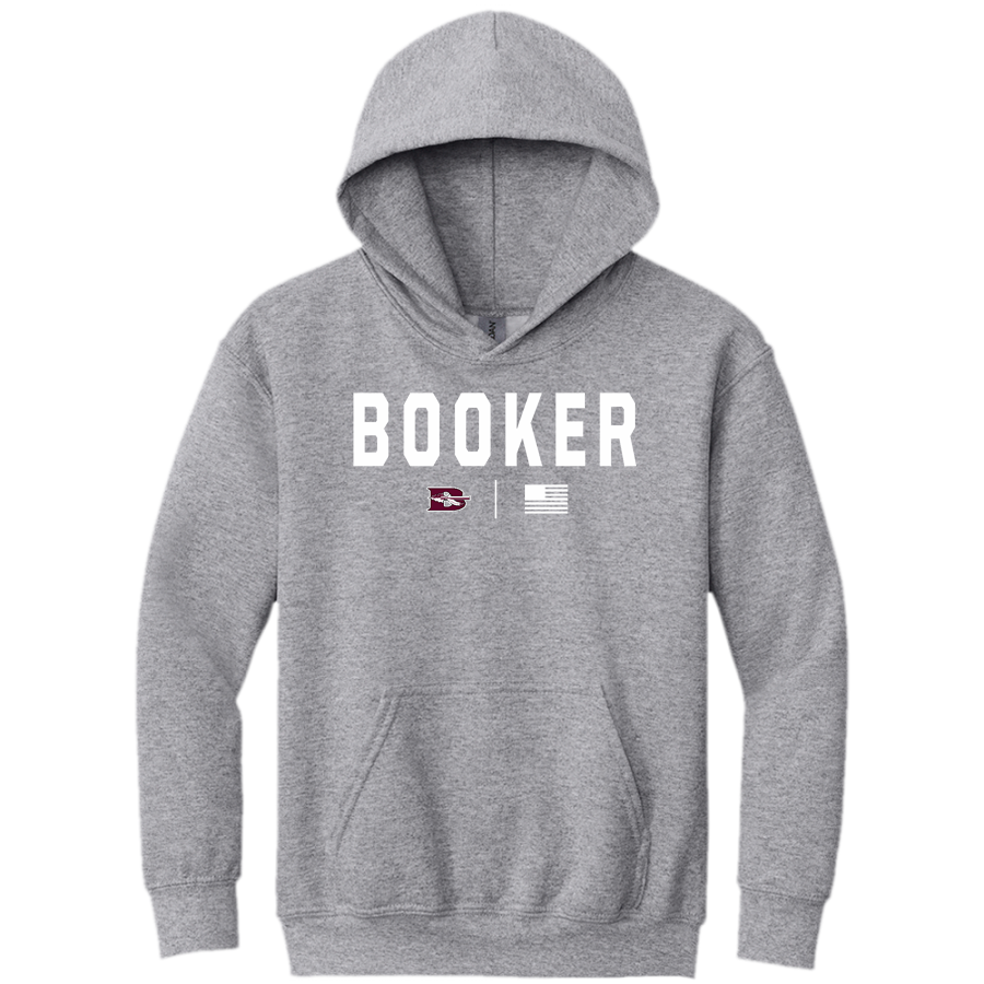 BOOKER HIGH SCHOOL KIOWAS <span class="pdp-name-mascot">BOOKER KIOWAS</span> Gildan Youth Heavy Blend Hoodie