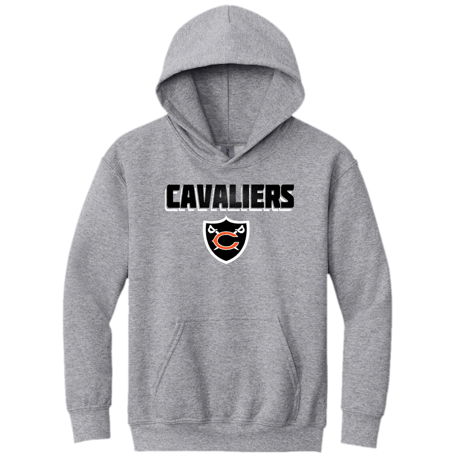 COLDWATER HIGH SCHOOL CAVALIERS <span class="pdp-name-mascot">COLDWATER CAVALIERS</span> Gildan Youth Heavy Blend Hoodie