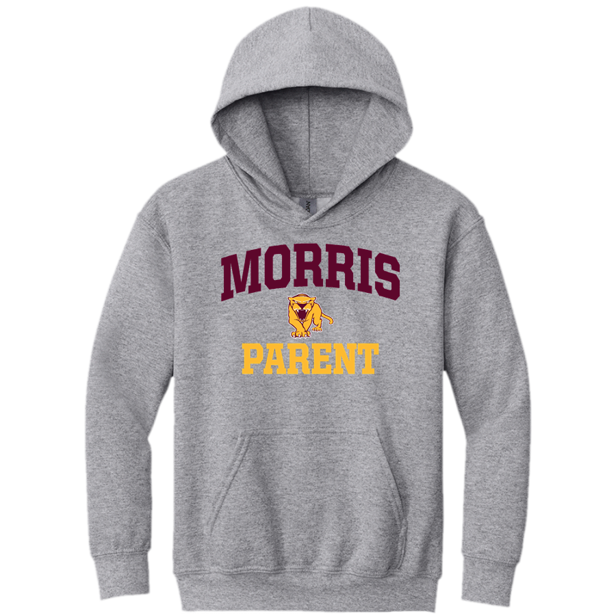University of Minnesota Morris Cougars <span class="pdp-name-mascot">University of Minnesota Morris Cougars</span> Gildan Youth Heavy Blend Hoodie