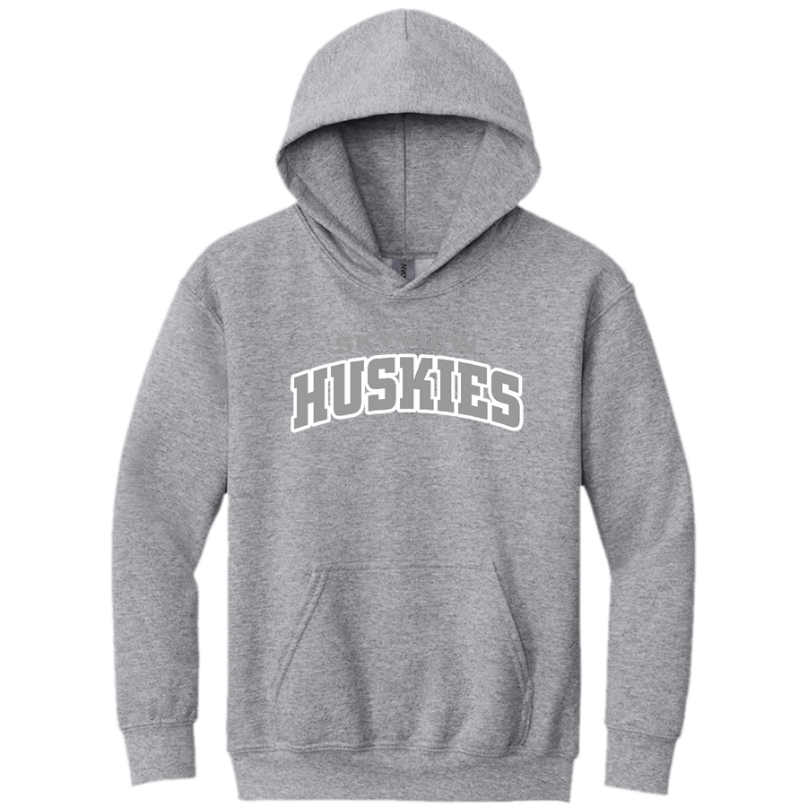 Skyview Huskies <span class="pdp-name-mascot">Skyview Huskies</span> Gildan Youth Heavy Blend Hoodie