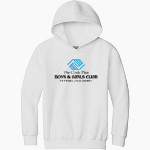 The Cindy Platt Boys & Girls Club of Transylvania County <span class="pdp-name-mascot">The Cindy Platt Boys & Girls Club of Transylvania County</span> Gildan Youth Heavy Blend Hoodie Front Thumbnail