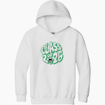 HILLCREST HIGH SCHOOL HUSKIES <span class="pdp-name-mascot">HILLCREST HUSKIES</span> Gildan Youth Heavy Blend Hoodie Front Thumbnail