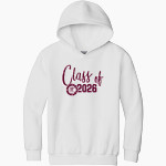 BERTHOUD HIGH SCHOOL SPARTANS Gildan Youth Heavy Blend Hoodie Front Thumbnail