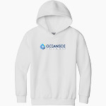OCEANSIDE UNIFIED OCEANSIDE UNIFIED <span class="pdp-name-mascot">OCEANSIDE UNIFIED SCHOOL DISTRICT</span> Gildan Youth Heavy Blend Hoodie Front Thumbnail