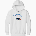 SAINT RAYMOND HIGH FOR BOYS RAVENS Gildan Youth Heavy Blend Hoodie Front Thumbnail