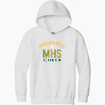 Monterey Toreadores <span class="pdp-name-mascot">Monterey Toreadores</span> Gildan Youth Heavy Blend Hoodie Front Thumbnail