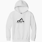 O2X Human Performance Human Performance <span class="pdp-name-mascot">O2X Human Performance</span> Gildan Youth Heavy Blend Hoodie Front Thumbnail