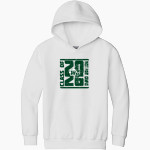 WEST POINT HIGH SCHOOL CAMPUS GREEN WAVE <span class="pdp-name-mascot">WEST POINT CAMPUS GREEN WAVES</span> Gildan Youth Heavy Blend Hoodie Front Thumbnail