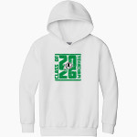 TEHACHAPI HIGH SCHOOL WARRIORS <span class="pdp-name-mascot">TEHACHAPI WARRIORS</span> Gildan Youth Heavy Blend Hoodie Front Thumbnail