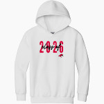 Benedictine University Mesa Redhawks Gildan Youth Heavy Blend Hoodie Front Thumbnail