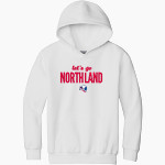 NORTHLAND Pioneers Gildan Youth Heavy Blend Hoodie Front Thumbnail