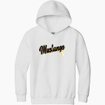 ISABELLA HIGH SCHOOL MUSTANGS <span class="pdp-name-mascot">ISABELLA MUSTANGS</span> Gildan Youth Heavy Blend Hoodie Front Thumbnail