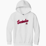 Creekside Seminoles <span class="pdp-name-mascot">Creekside Seminoles</span> Gildan Youth Heavy Blend Hoodie Front Thumbnail