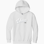 GRANDVIEW HIGH SCHOOL ZEBRAS <span class="pdp-name-mascot">GRANDVIEW ZEBRAS</span> Gildan Youth Heavy Blend Hoodie Front Thumbnail