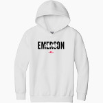 EMERSON HIGH SCHOOL CAVALIERS <span class="pdp-name-mascot">EMERSON CAVALIERS</span> Gildan Youth Heavy Blend Hoodie Front Thumbnail