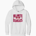Willamette Bearcats <span class="pdp-name-mascot">Willamette Bearcats</span> Gildan Youth Heavy Blend Hoodie Front Thumbnail