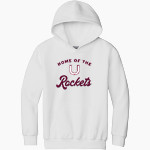 UNITY HIGH SCHOOL ROCKETS Gildan Youth Heavy Blend Hoodie Front Thumbnail