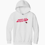 JOHANNESBURG-LEWISTON HIGH SCH CARDINALS <span class="pdp-name-mascot">JOHANNESBURG - LEWISTON CARDINALS</span> Gildan Youth Heavy Blend Hoodie Front Thumbnail
